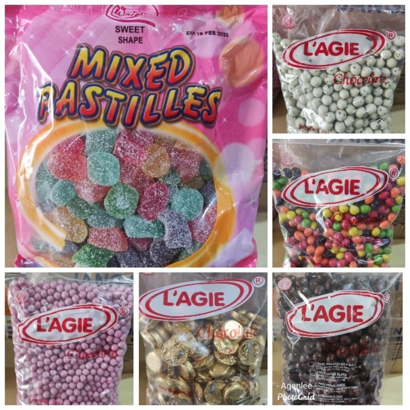 

Coklat L'Agie Kiloan 1 Kg Exp 2026