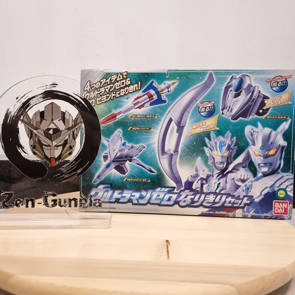 DX Ultraman Zero Narikiri Set BANDAI Ultraman Geed