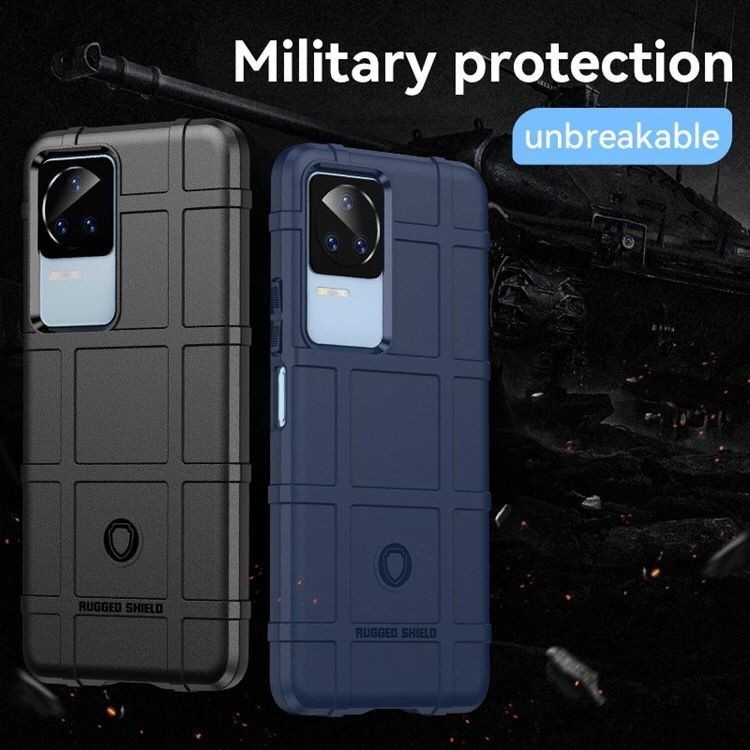 New Product Case Xiaomi Poco F5 Pro / F4 Rugged Shield Armor Military Anti Shock Proof