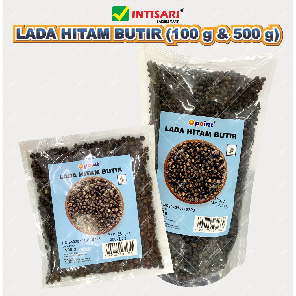 

LADA HITAM BUTIR