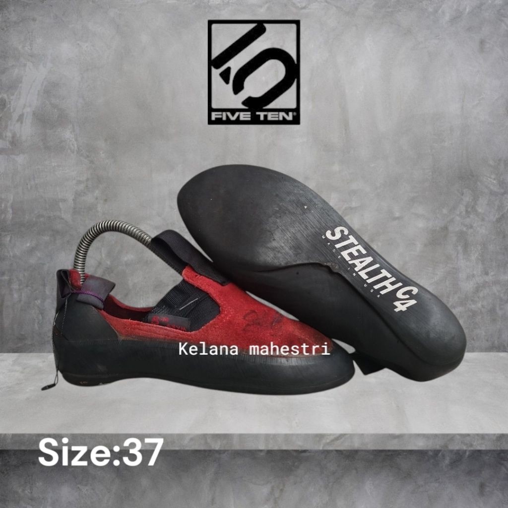 sepatu panjat fiveten climbing shoes ll size 37 five tenCO