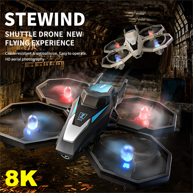 JJRC H118 RC Mini Grid Quadcopter Drone Dengan Kamera WiFi 8K Helikopter Toy Drone Lampu DroneCO