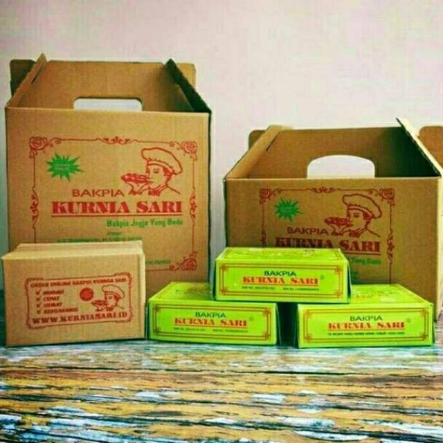 

Bakpia Kurnia Sari isi 15