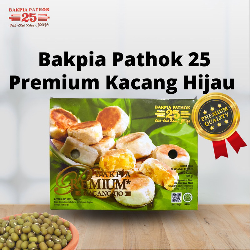 

Bakpia Pathok 25 Premium Isi 15