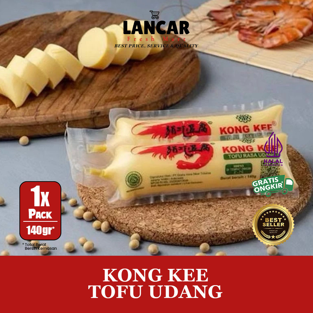 

KONG KEE TOFU UDANG 140GR