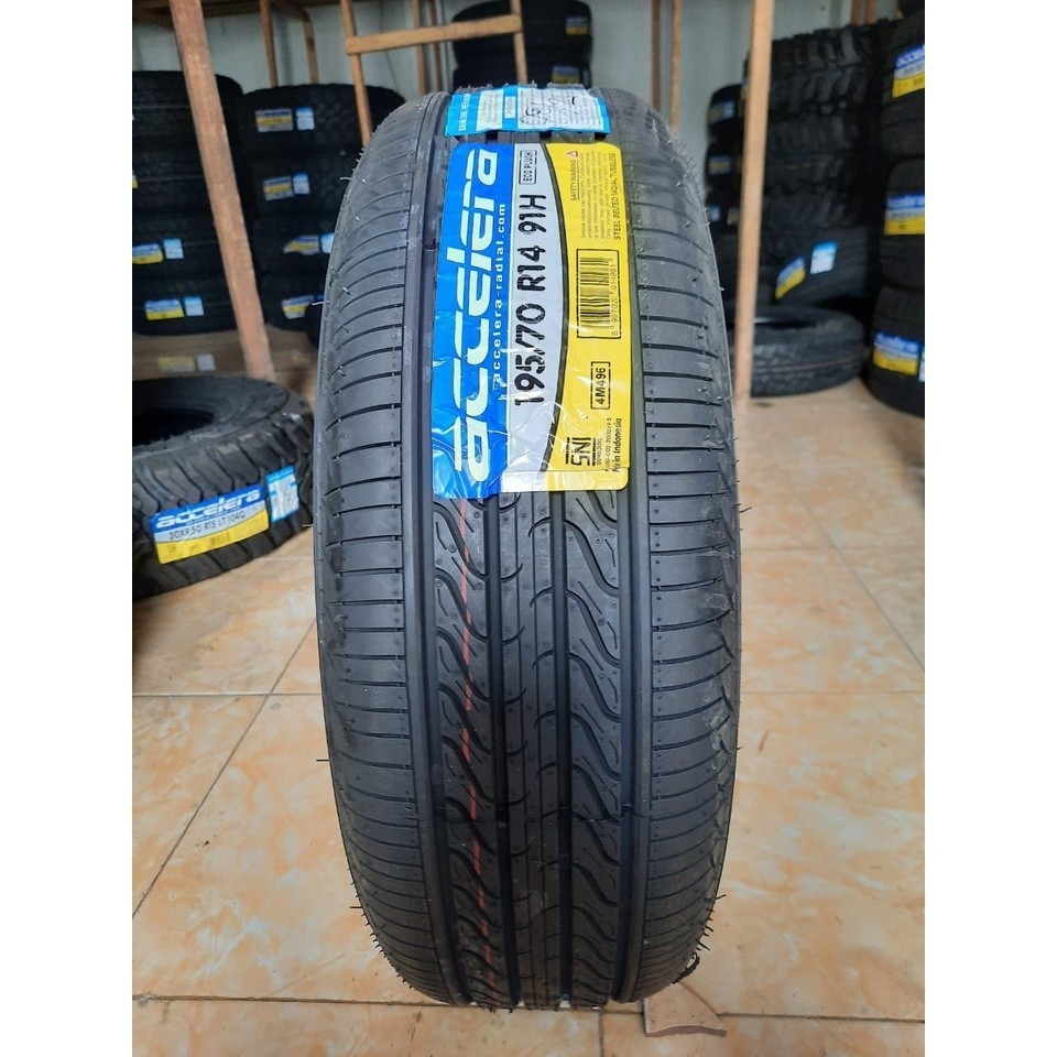195/70 R14 Accelera Ecoplush Ban Mobil Kijang