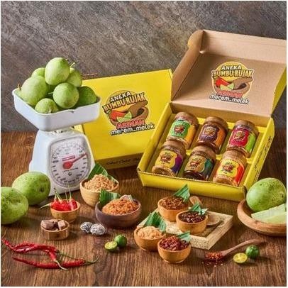 

Mangga Muda 1 KILO + Aneka Bumbu Rujak Lengkap ( Isi 6 toples )