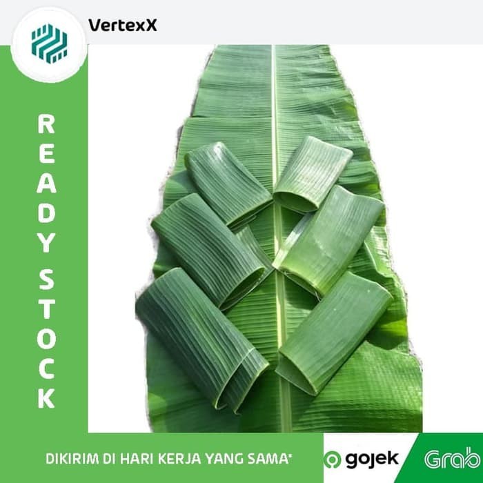 

OHI SAYURAN DAUN PISANG IKAT [GOJEK/GRAB INSTANT/SAMEDAY ONLY]