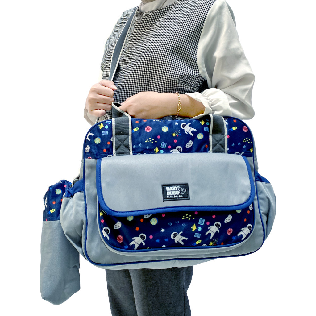 ChugBog Tas Bayi Sedang + Tas Botol Susu / Baby Bubu Tas Bayi Sedang + Tas Botol Susu / Tas Perlengk