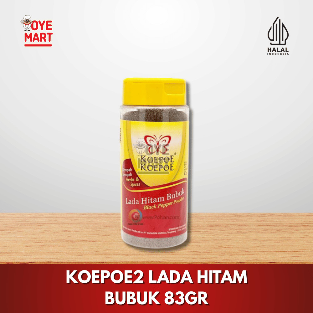 

KOEPOE2 LADA HITAM BUBUK 83GR