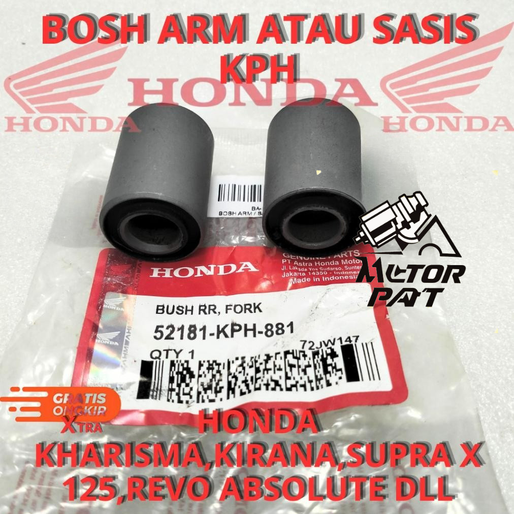 Promo BOSH ARM HONDA KHARISMA ,SUPRA X125 KPH BOSH SASIS ,KHARISMA ,KIRANA ,SUPRA X 125 ,REVO ABSOLU