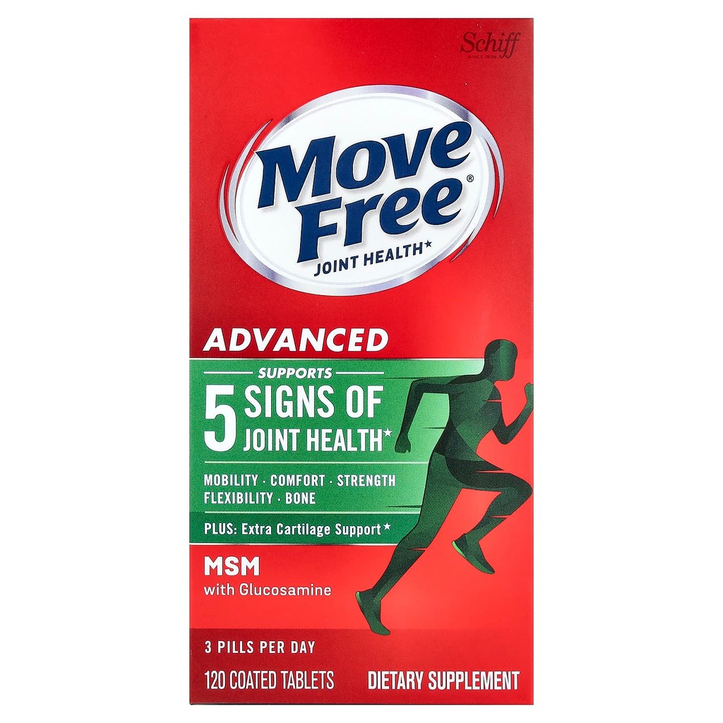 Move Free Joint Health, Advanced, 120 Coated Tablets