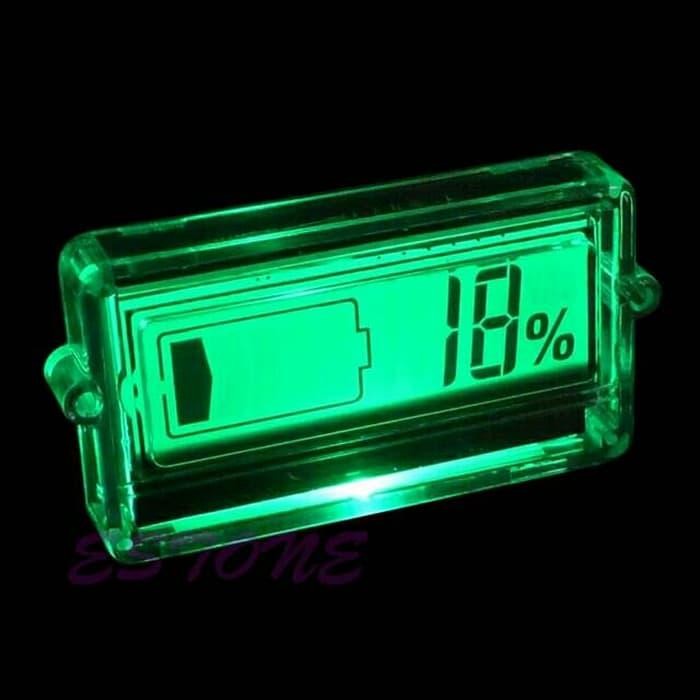 Waterproof Display LCD Battery Baterai Capacity Kapasitas Meter Tester berkualitas
