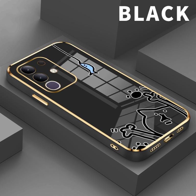 Case Hp For Vivo T4X S1 Prime Pro S10e S12 S16 S16e S17 S17t S18 T1 5G T1x 4G T2 T3 U10 U3 U20 X9 X9