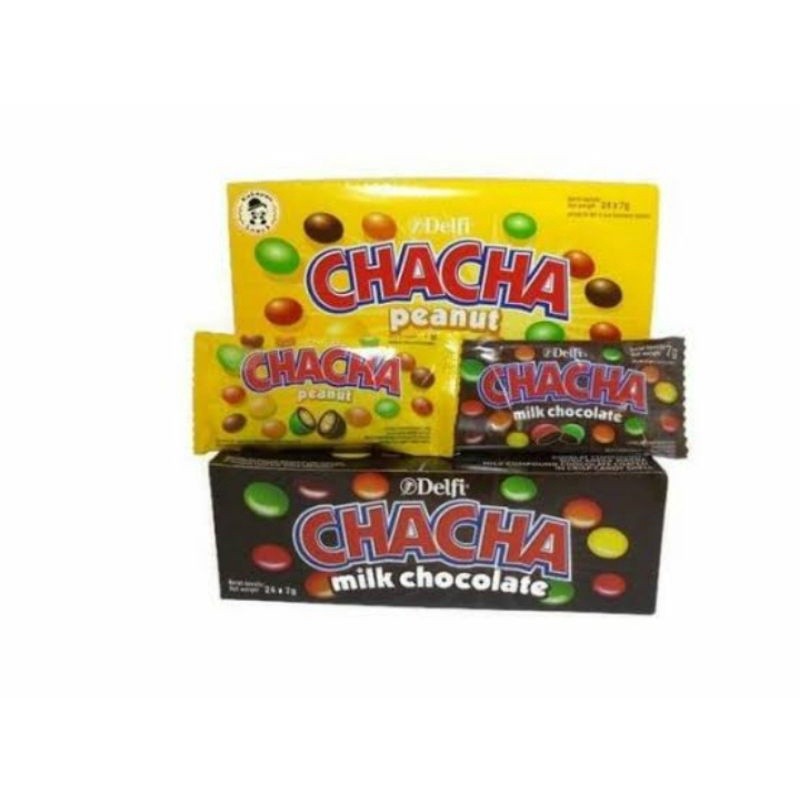 

Cha Cha Milk Chocolate dan Peanut - ARM