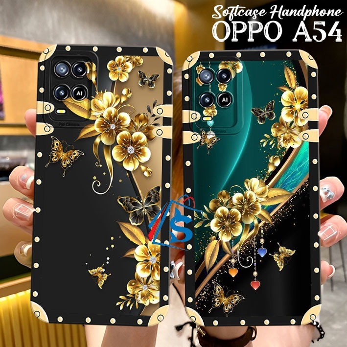 [SHARKCASE] Softcase Oppo A54 / Oppo A55 / Oppo A15 / A15s / A16 / A16s / A54s / A57 4G 2022 / A77s 
