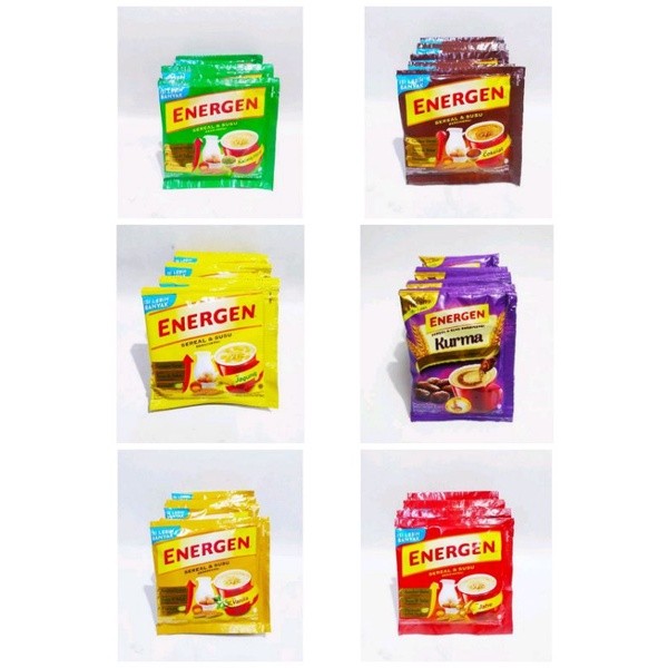 

Energen 1 Renceng isi 10 sachet