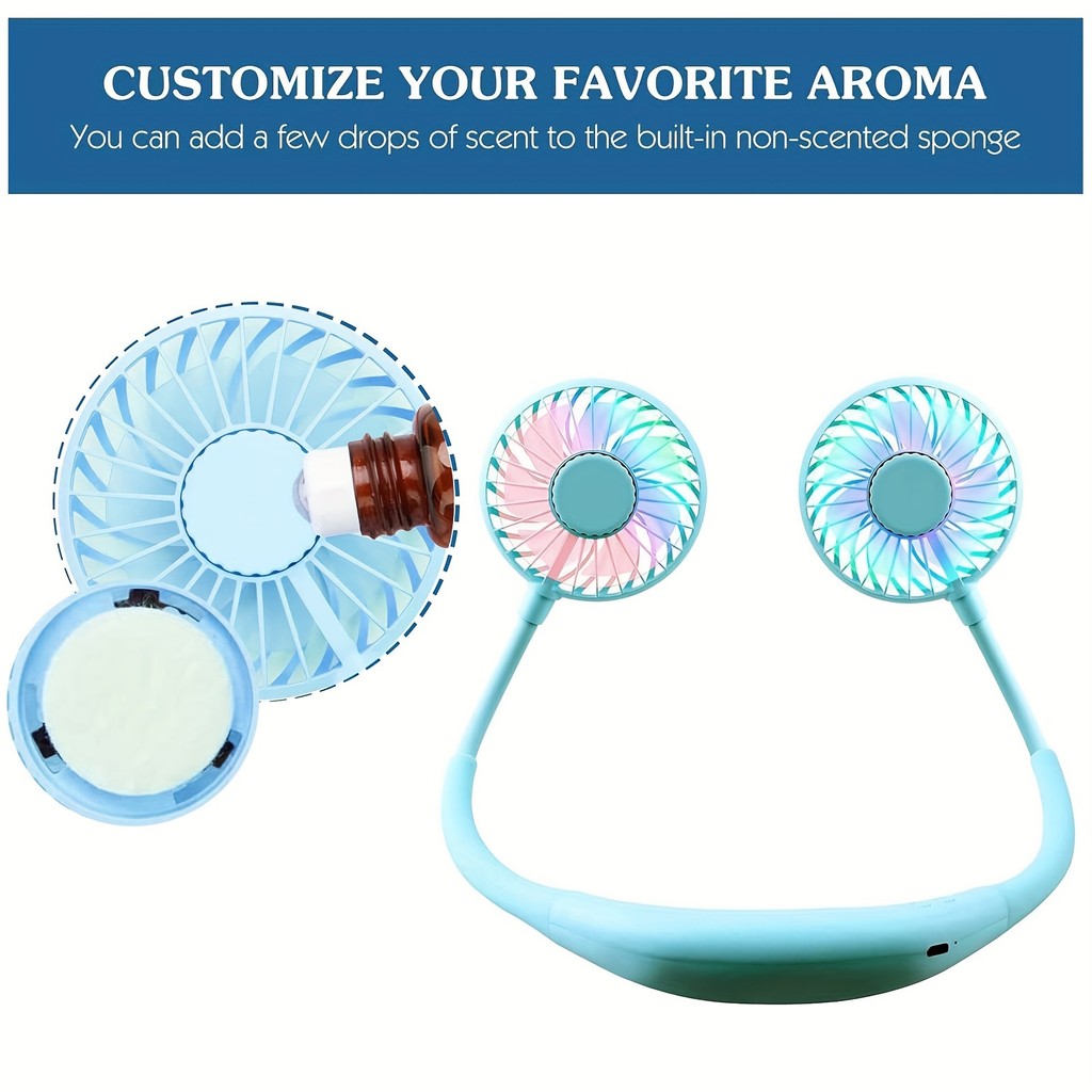 Fans handheld Floor standing fan Neck cooling tube Pocket fan Mini fan portable usb Ac portable Vent