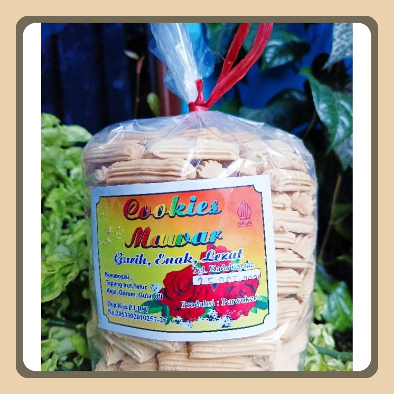 

TERMURAH! IRUT COOKIES LESS SUGAR