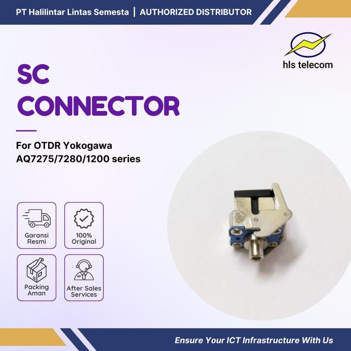SC Connector OTDR Yokogawa AQ7275/720/1200 series