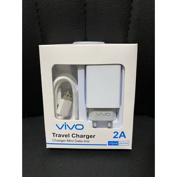 Casan Vivo Charger Original Vivo Usb Micro 2.A1 Casan Travel Micro