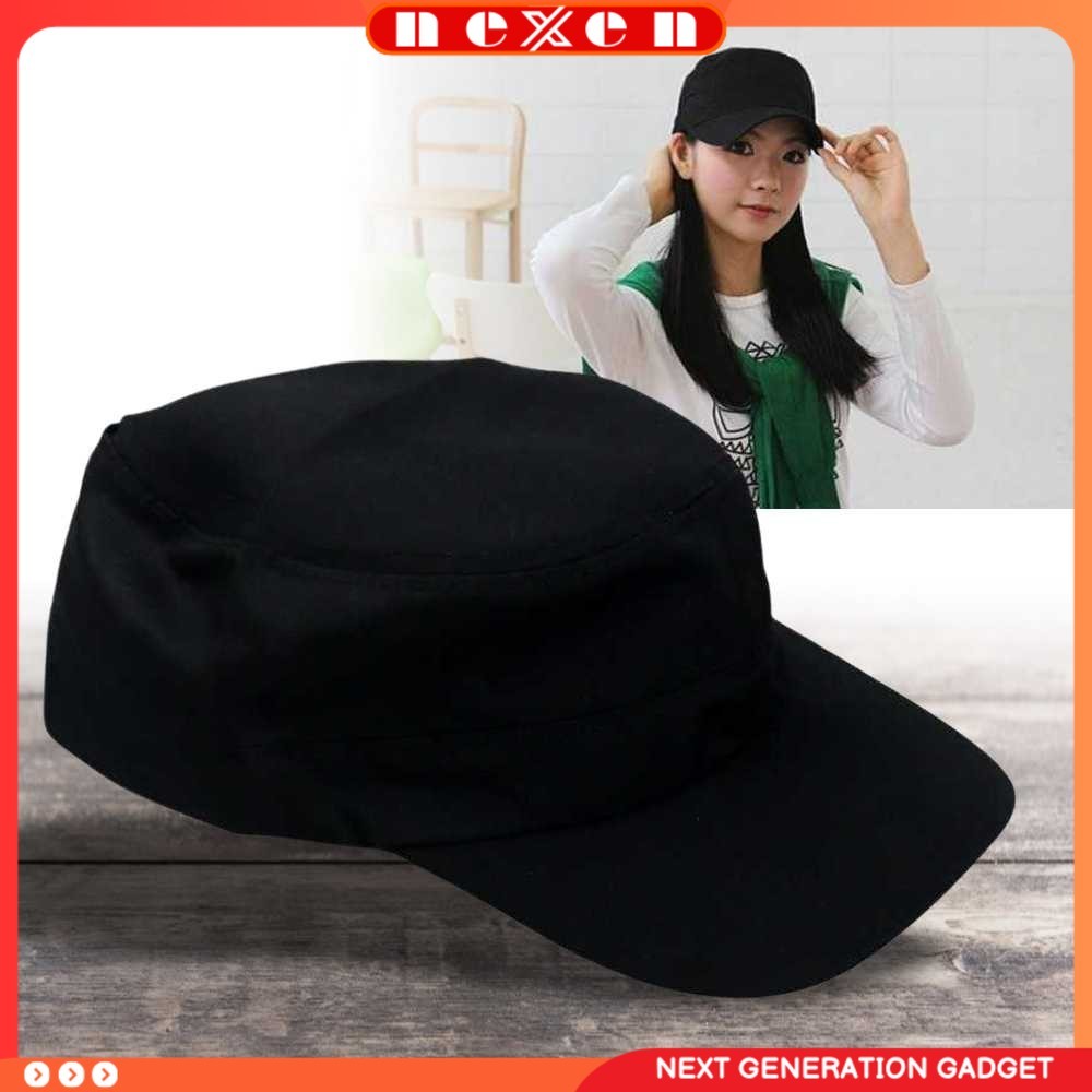 Topi Komando Pria Wanita Polos Polyester - F314