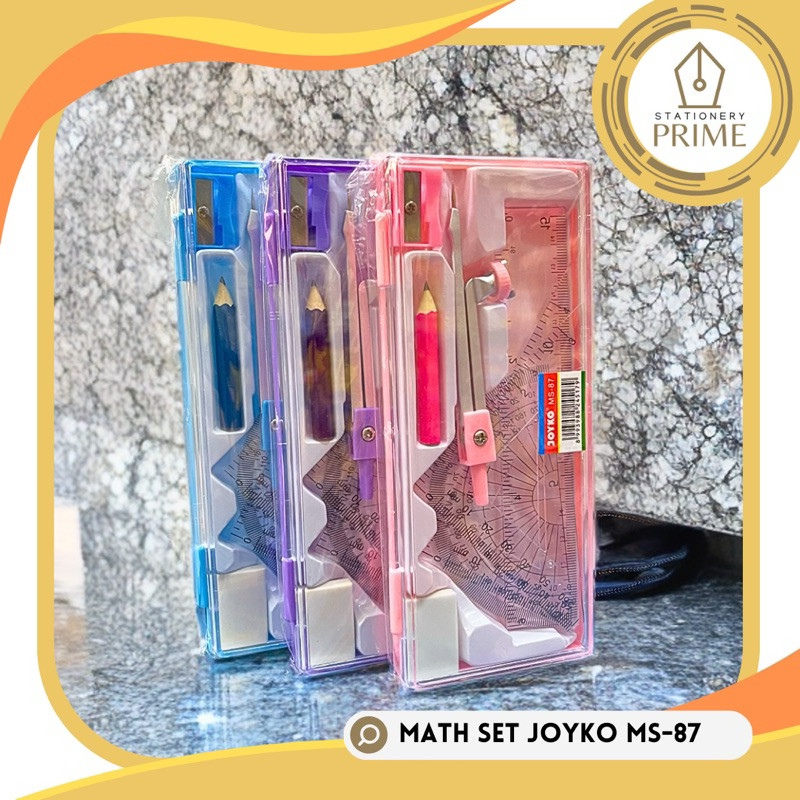 

Math Set / Jangka Joyko MS-87