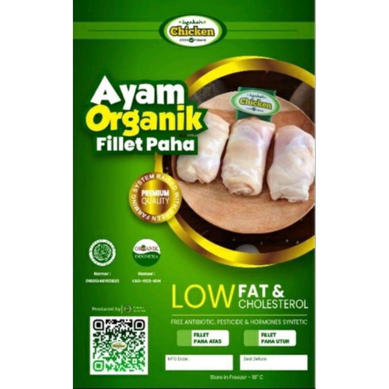 

FILLET PAHA BERKAH CHICKEN