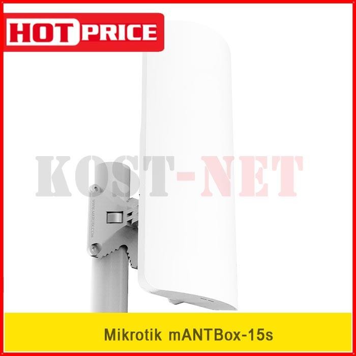 Mikrotik MANTBOX-15s (Embedded Sectoral 15dbi 5Ghz MIMO)