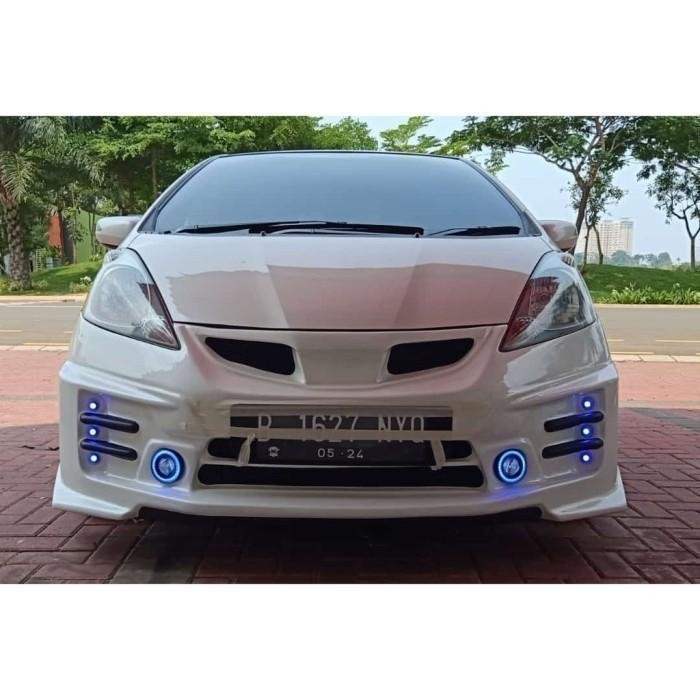 BODYKIT jazz 2008 -12 adaptasi mugen Rs full bumper Duraflex