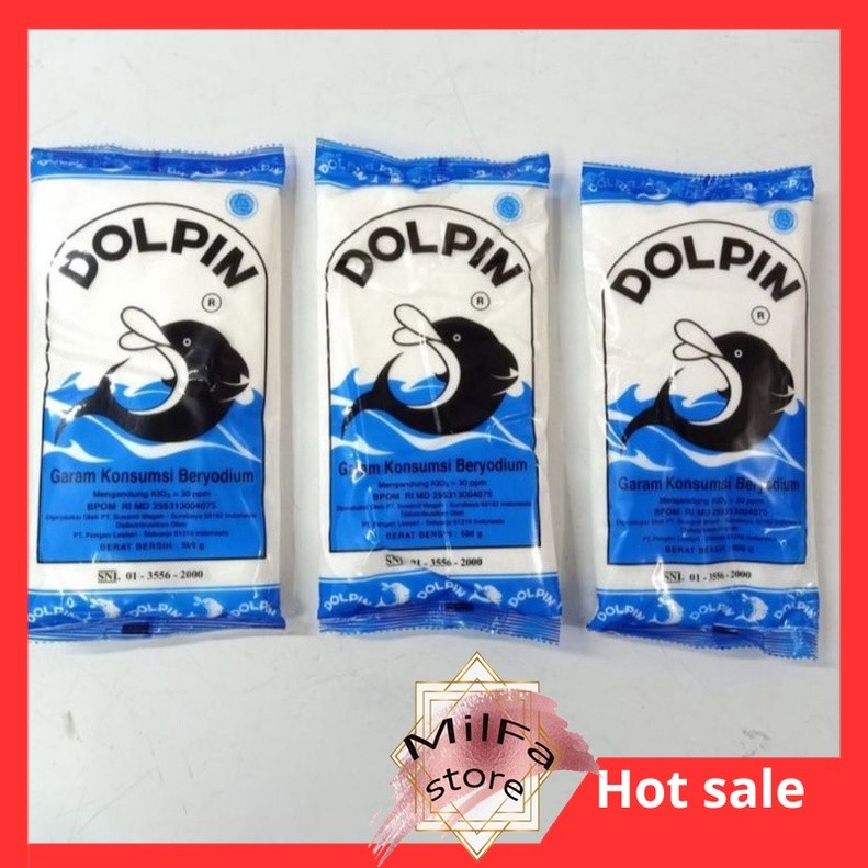 

MF1057 Garam Dolpin 500 Gram