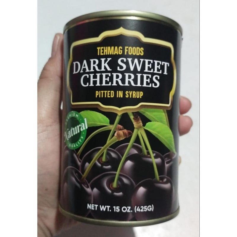 

Tehmag Dark Sweet Cherries 425gram