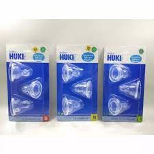 NIPPLE KARET HUKI GEPENG ISI 3