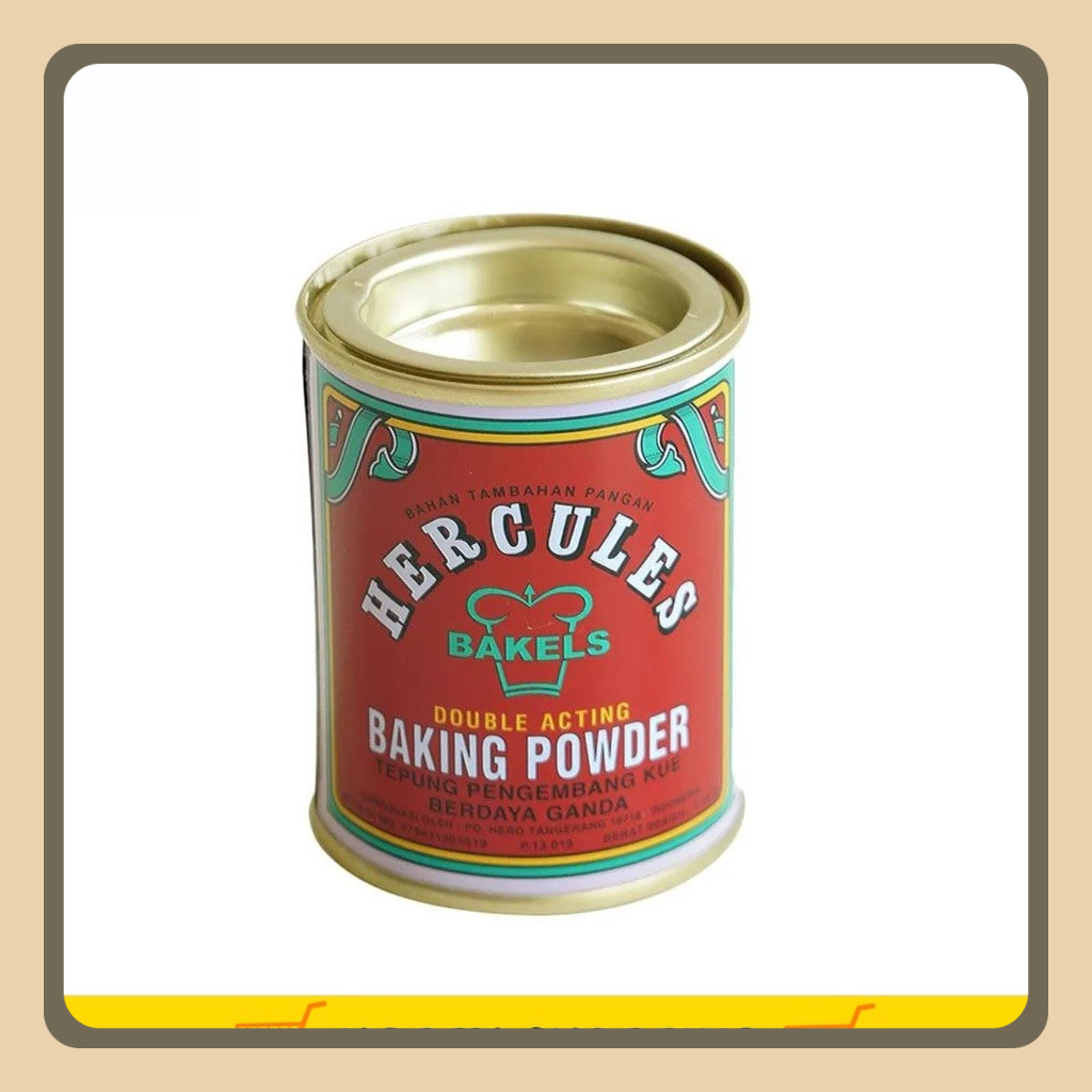 

Hercules Baking Powder-Baking Powder 110gram