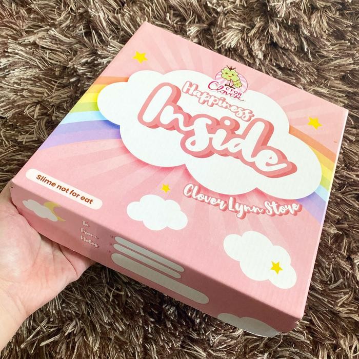 MYSTERY BOX SLIME CFORCLOVER / kotak misteri random gift hadiah lucu 2 - dgn Box T5cm