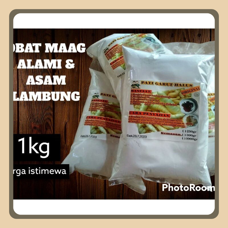 

Tepung Pati Garut Asli 1KG | Tepung Garut Osli Organik | Herbal Asam Lambung | Serba Guna