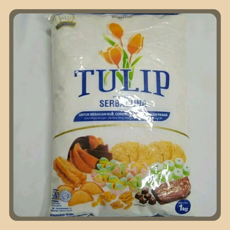 

TEPUNG TERIGU TULIP 1kg