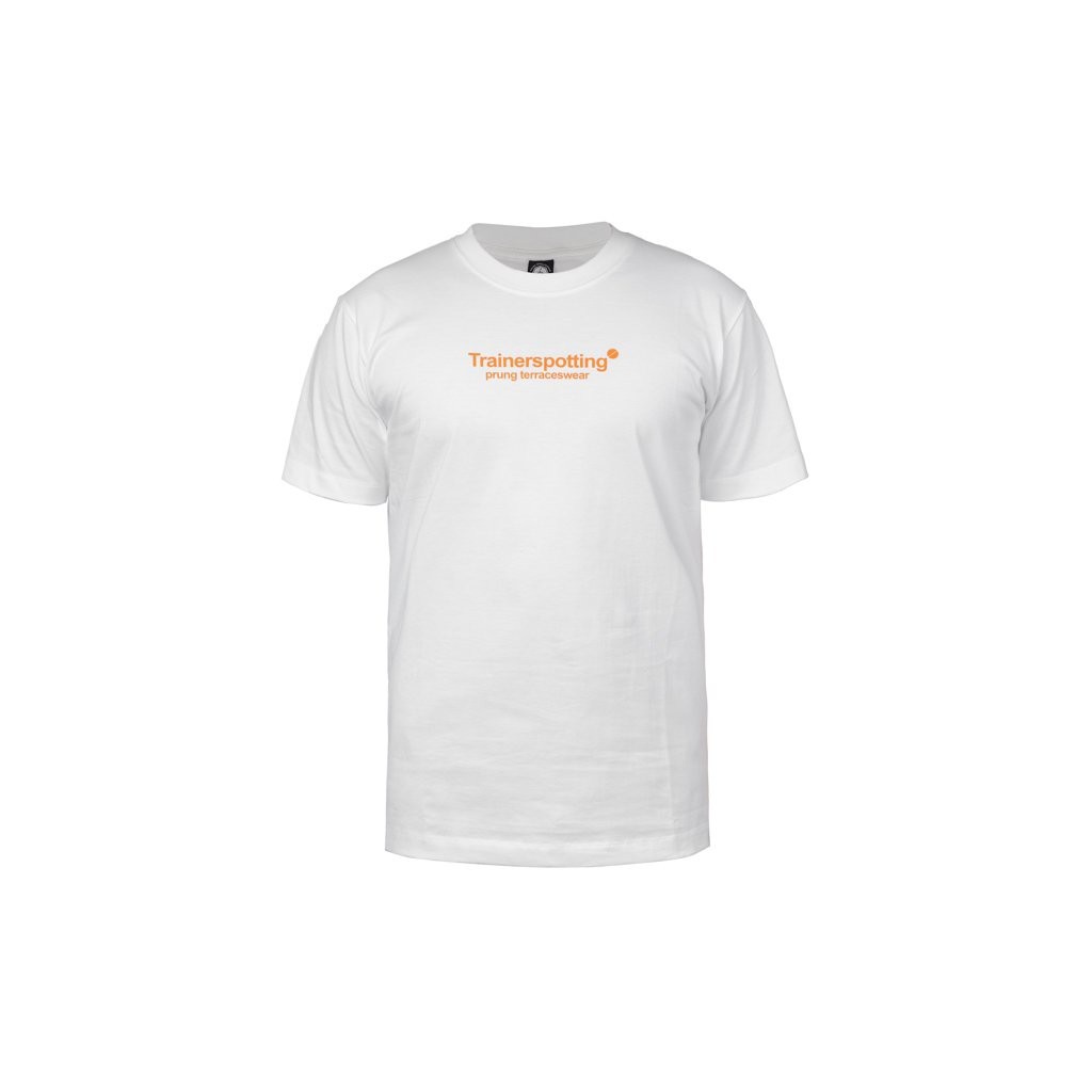 Prung Kaos Pria Putih Tshirt Film Trainerspotting Casuals Football Hooligans