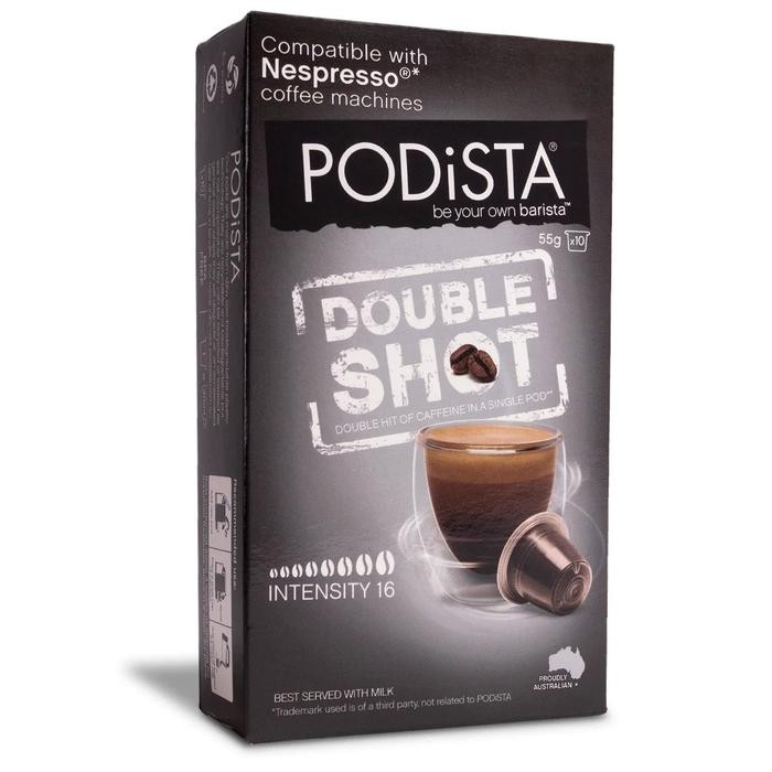 

[Promo]Best Seller Nespresso Chocolate & Coffee Capsule Podista Baileys Original - Double Shot