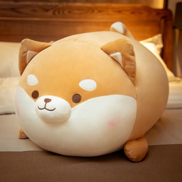 Boneka Shiba Inu Plush Doll 35cm