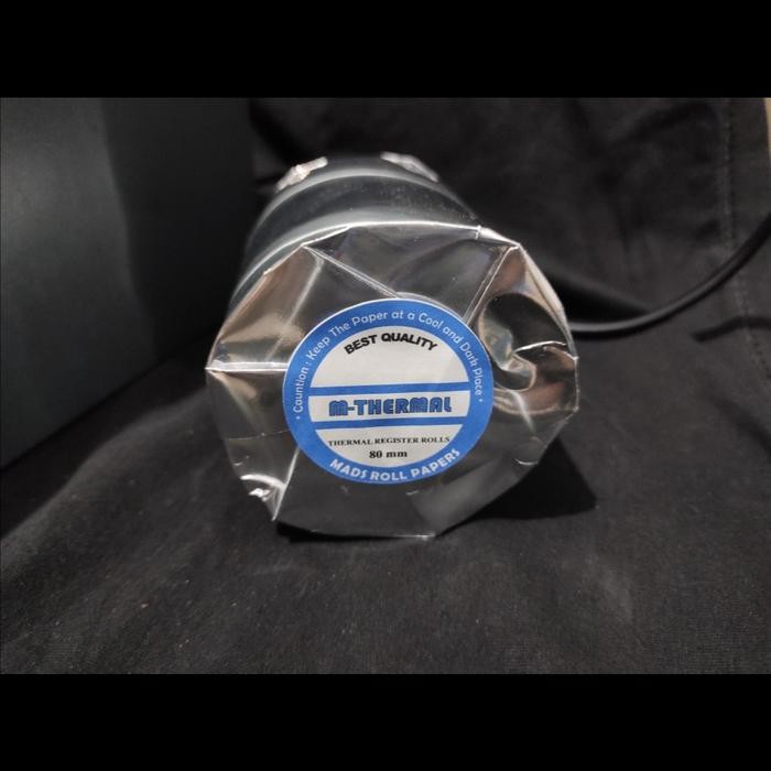 

1 dus kertas struk thermal 80x80 isi 50 roll - Aluminium Foil