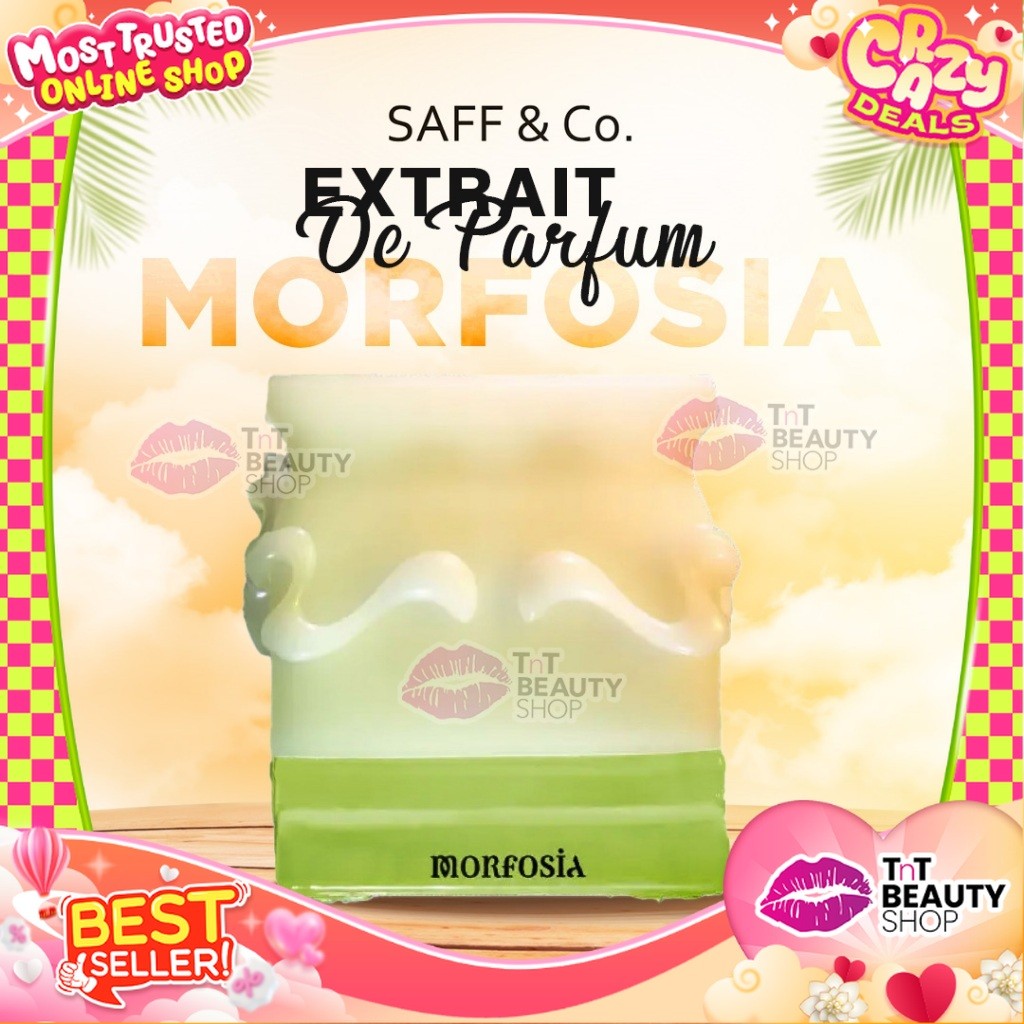 SAFF & Co. Extrait de Parfum Morfosia | TnT Beauty Shop