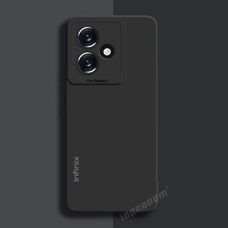 SOFTCASE/SILIKON PRO CAMERA INFINIX HOT 30/HOT 30I/HOT 30 PLAY CASING MACARAON FULL COVER BAGUS LENT