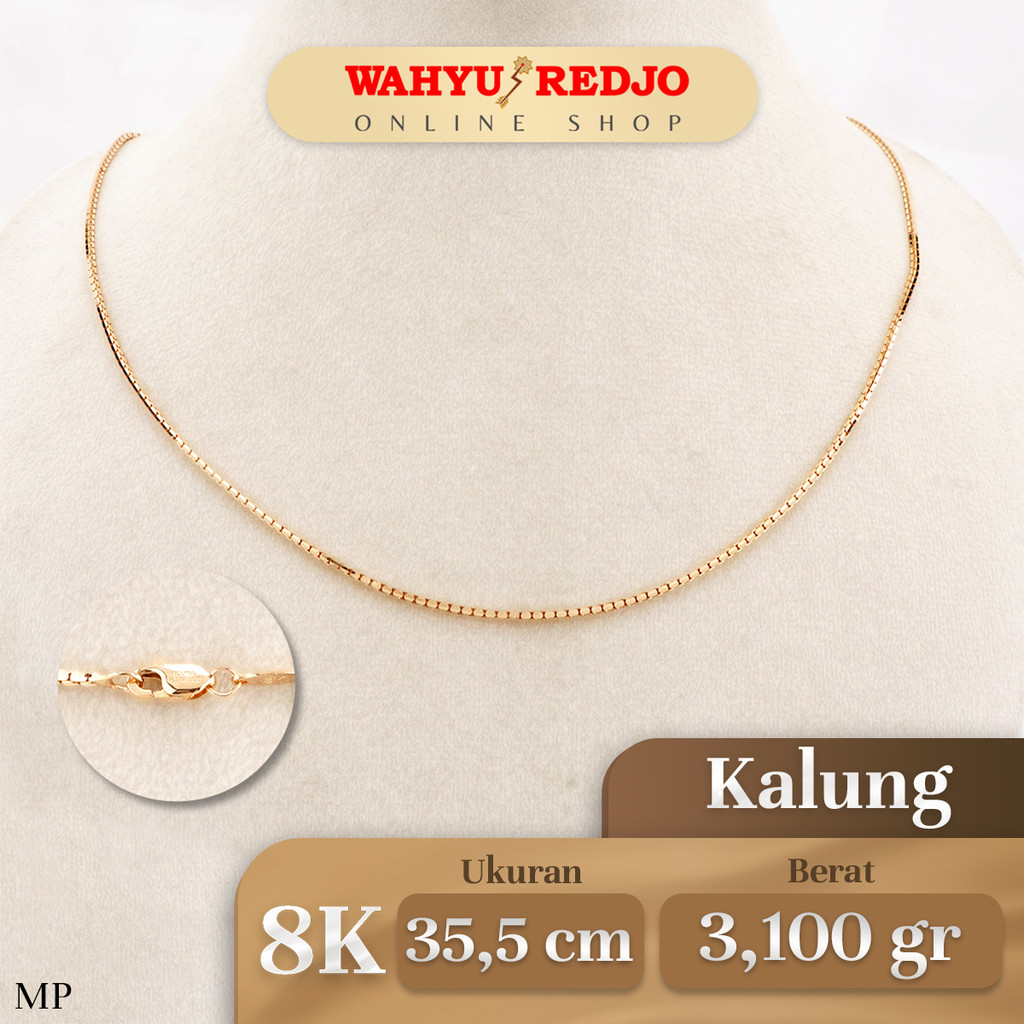 Kalung Anak Emas Kadar 8K Wahyu Redjo  KL-8K-27558485