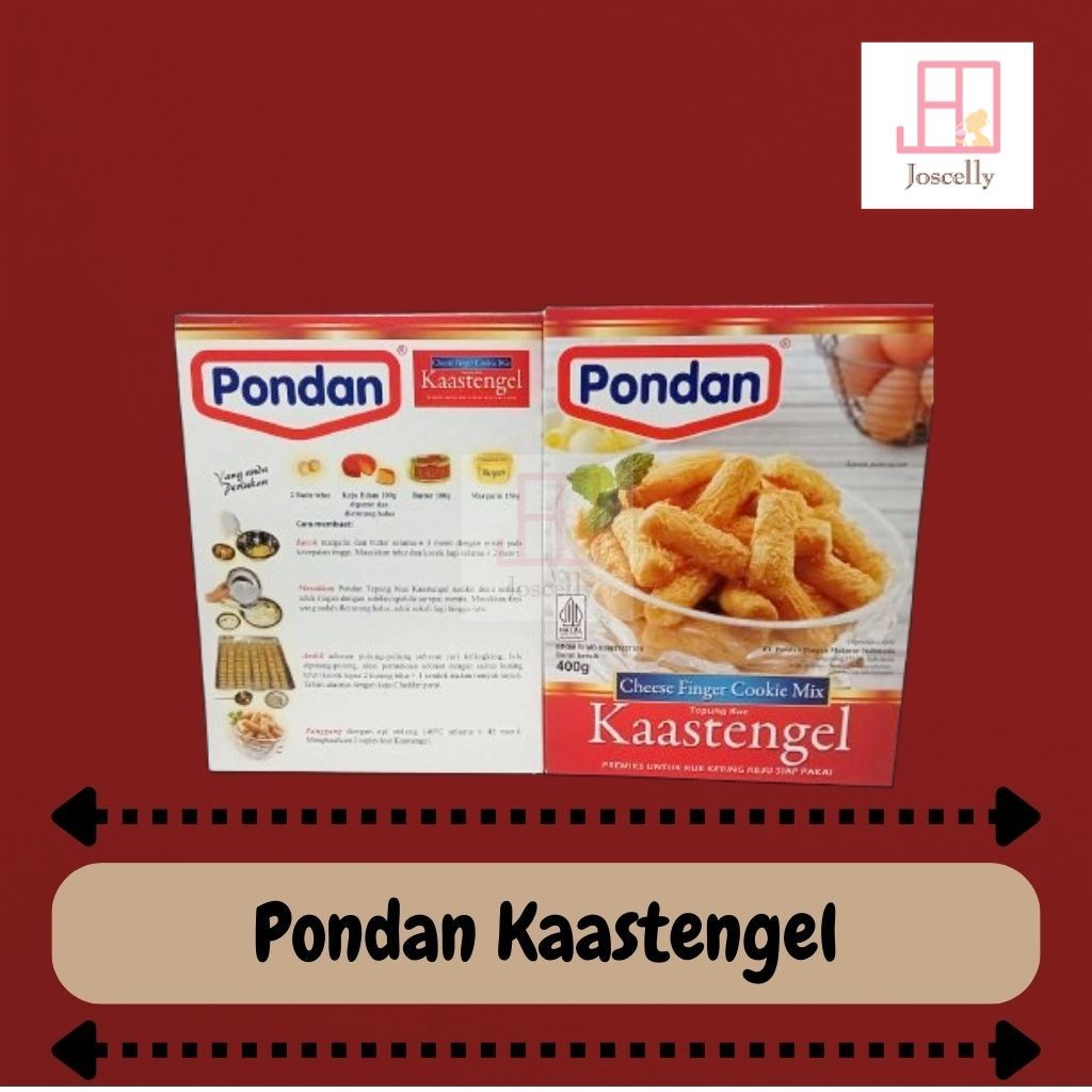 

JOSCELLY.ID PONDAN Kaastengel