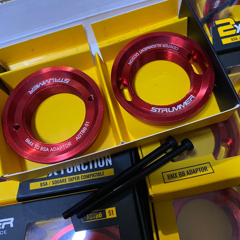 Adapator BB ADTBB -51 BMX BSA Square taper/Adaptor BB /adaptor BB bmx