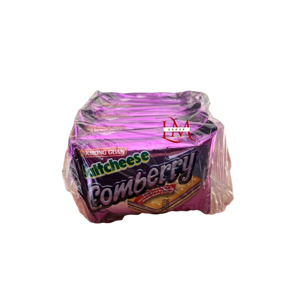 

Classica2106 Saltcheese Combo Biskuit Cokelat Khong Guan 1 Pack Isi 10 Pcs @20Gr Jajanan