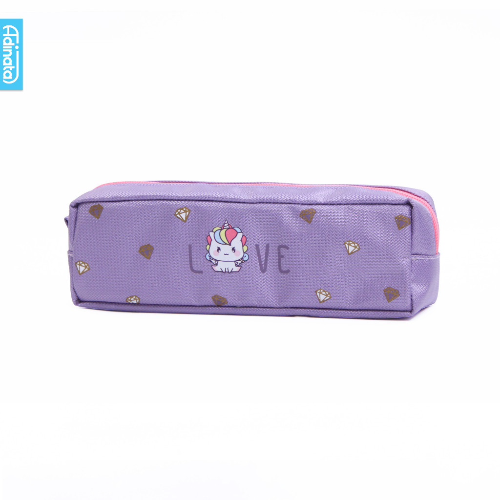 

Mokonya Single Soft Pen case 2350-0538 Adinata / Tempat Pensil