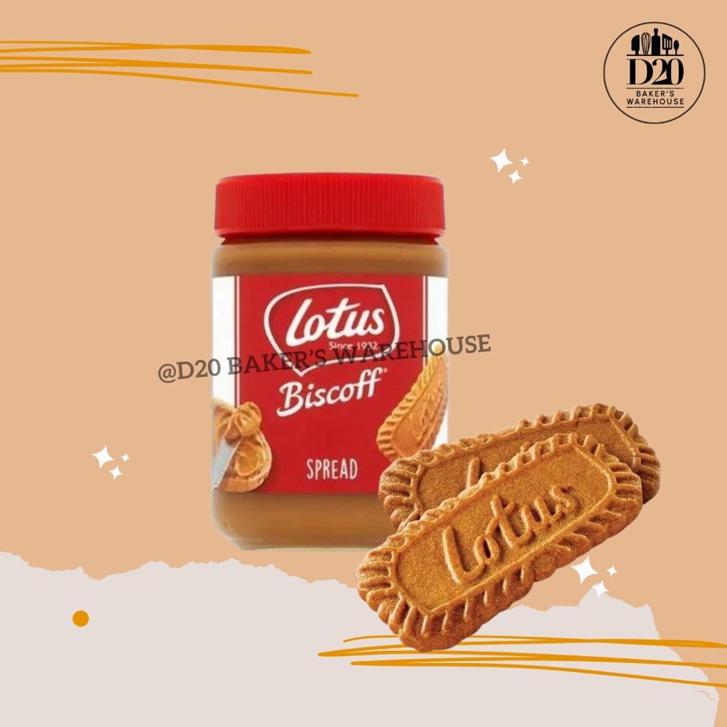 

Lotus Biscoff Spread Selai Original Smooth 400gr