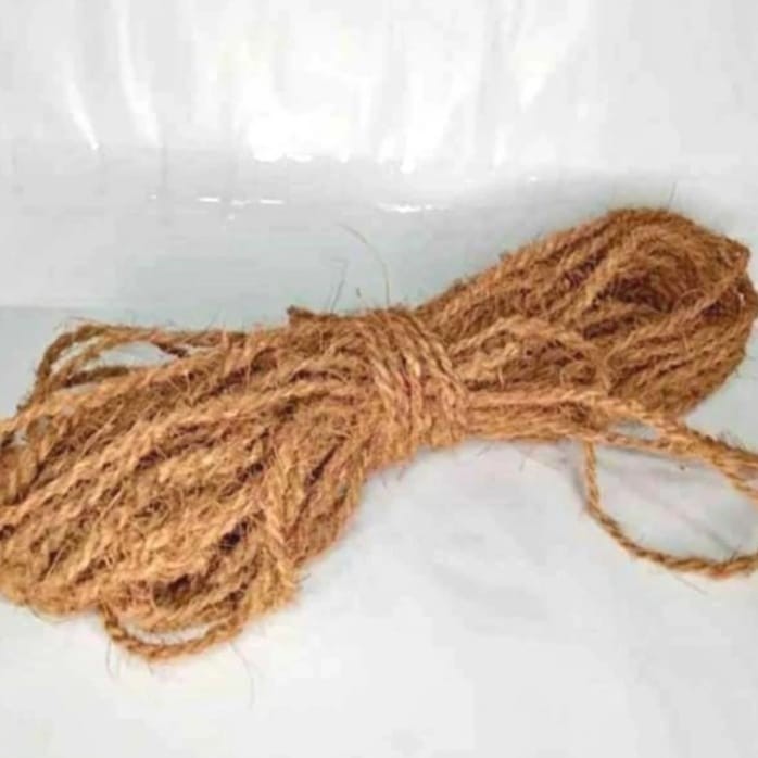tali tambang ijuk kelapa anggrek sabut kelapa 10meter ((Sorvernirshop))